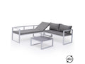 Fabric Outdoor Patio Set - Gray