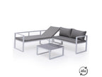 Fabric Outdoor Patio Set - Gray