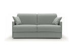 Fabric Sofa 120 x 197 cm - Gray