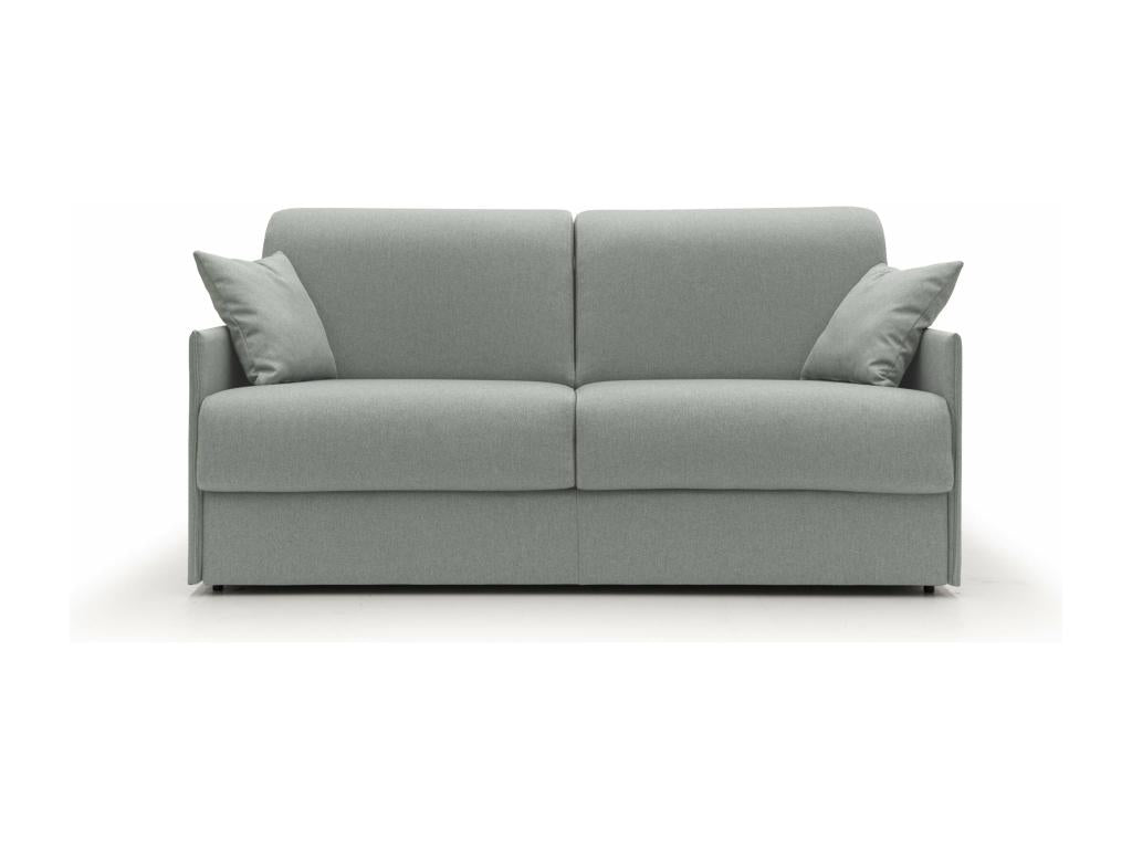 Fabric Sofa 120 x 197 cm - Gray
