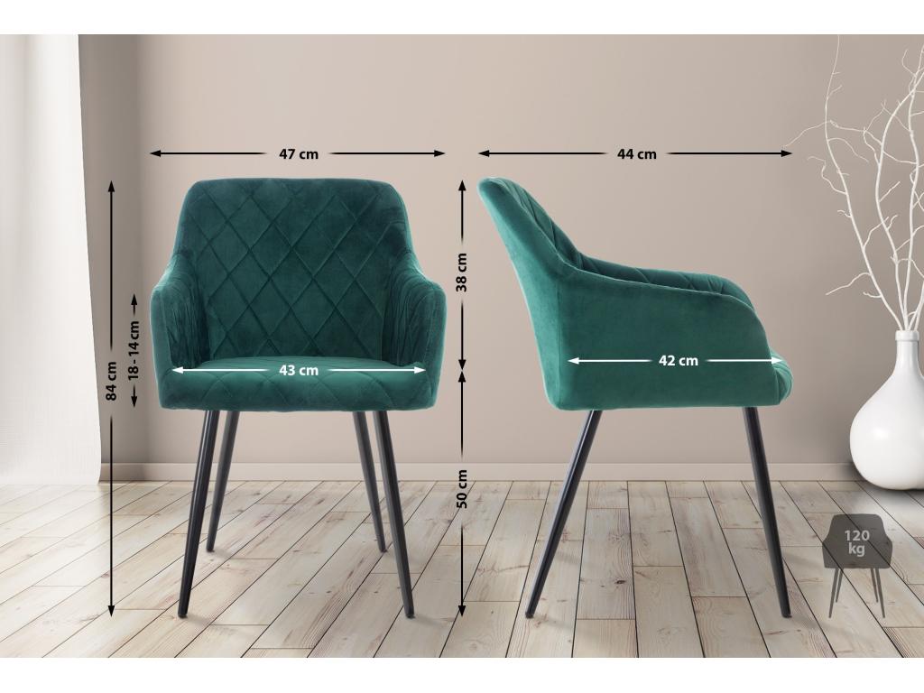 Velvet Home Furniture - Green - 391855