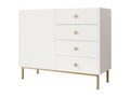 Dresser 85 x 100 x 39 cm - White