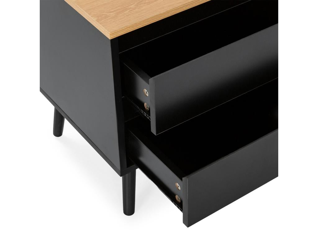 Nightstand - Black