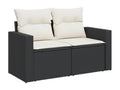 Outdoor Patio Set - Black - 519897