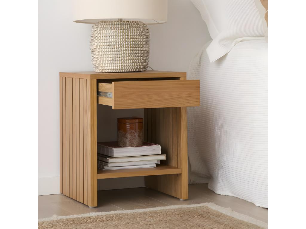 Nightstand 40 x 50 - Brown