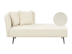 Chaise Lounge - White