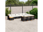 Outdoor Patio Set - Black