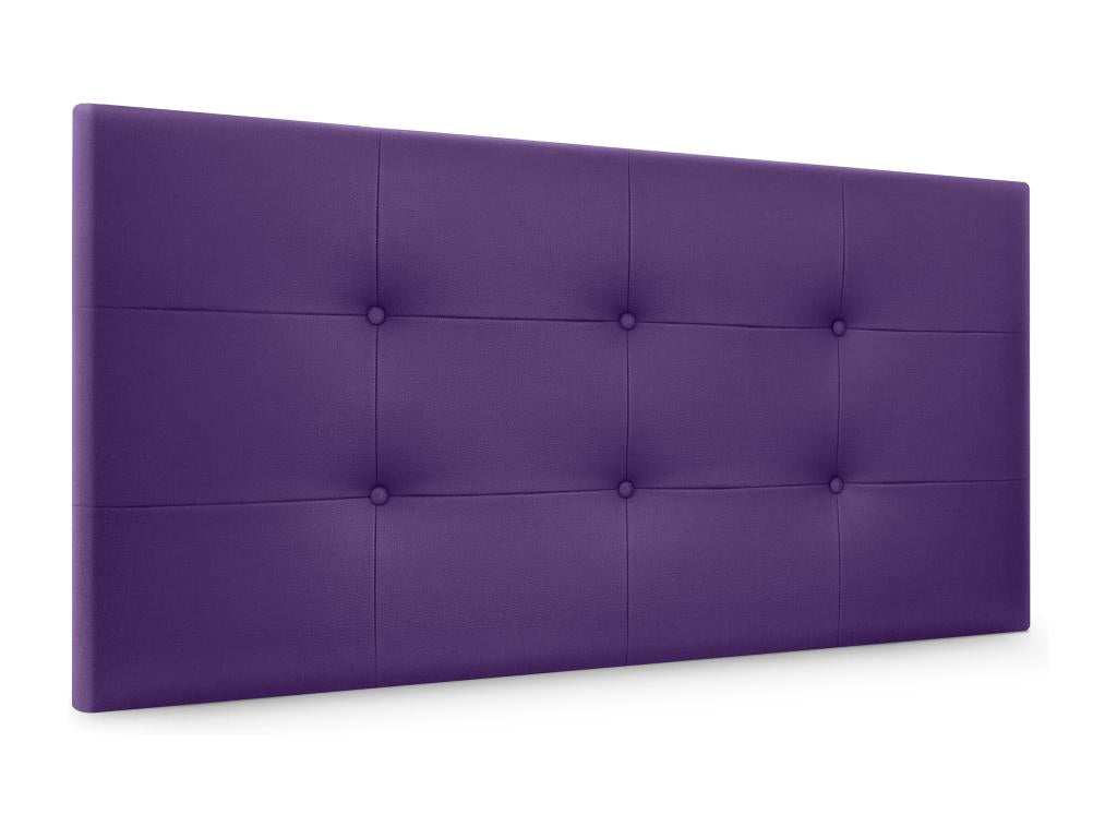 Faux Leather Headboard 95 x 60 cm