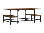 Coffee Table 100 x 50.5 x 40 cm - Brown