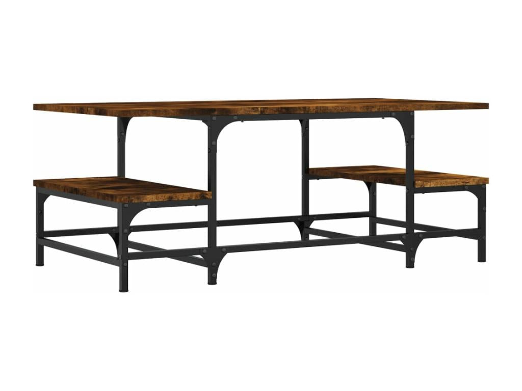 Coffee Table 100 x 50.5 x 40 cm - Brown