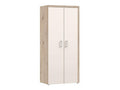 Wardrobe 203 x 90 x 55 cm - Brown