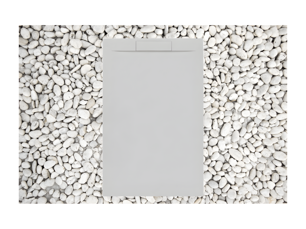 Marble Home Furniture 140 x 95 cm - Gray