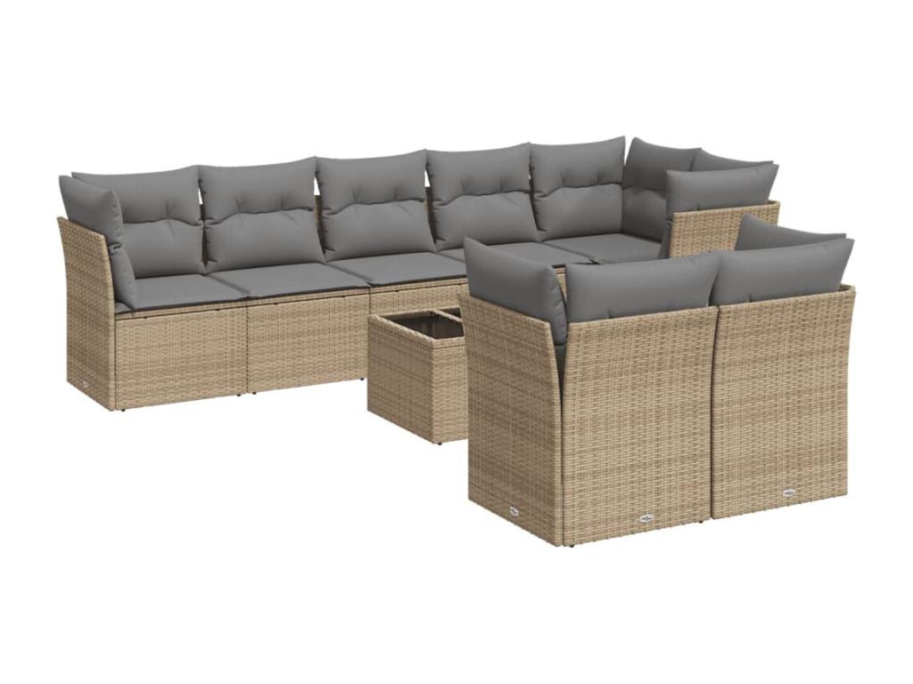 Outdoor Patio Set - Beige - 758842