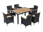 Outdoor Patio Set - Black - 434210