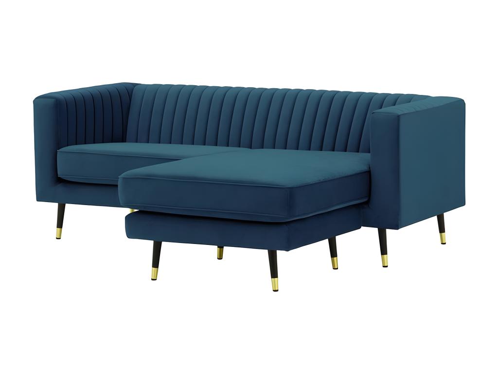 Sectional Sofa - Blue