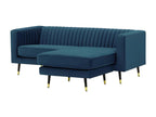 Sectional Sofa - Blue