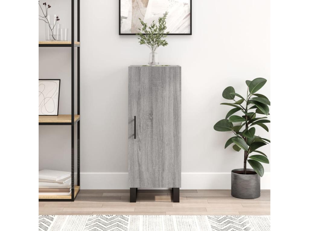 Sideboard 34.5 x 34 x 90 cm - Gray