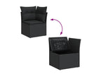 Outdoor Patio Set - Black - 626845