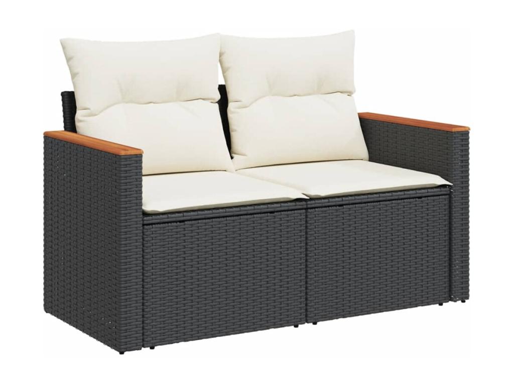 Outdoor Patio Set - Black - 440634