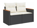 Outdoor Patio Set - Black - 440634