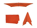 Parasol Canopy 3 x 4 m - Terracotta
