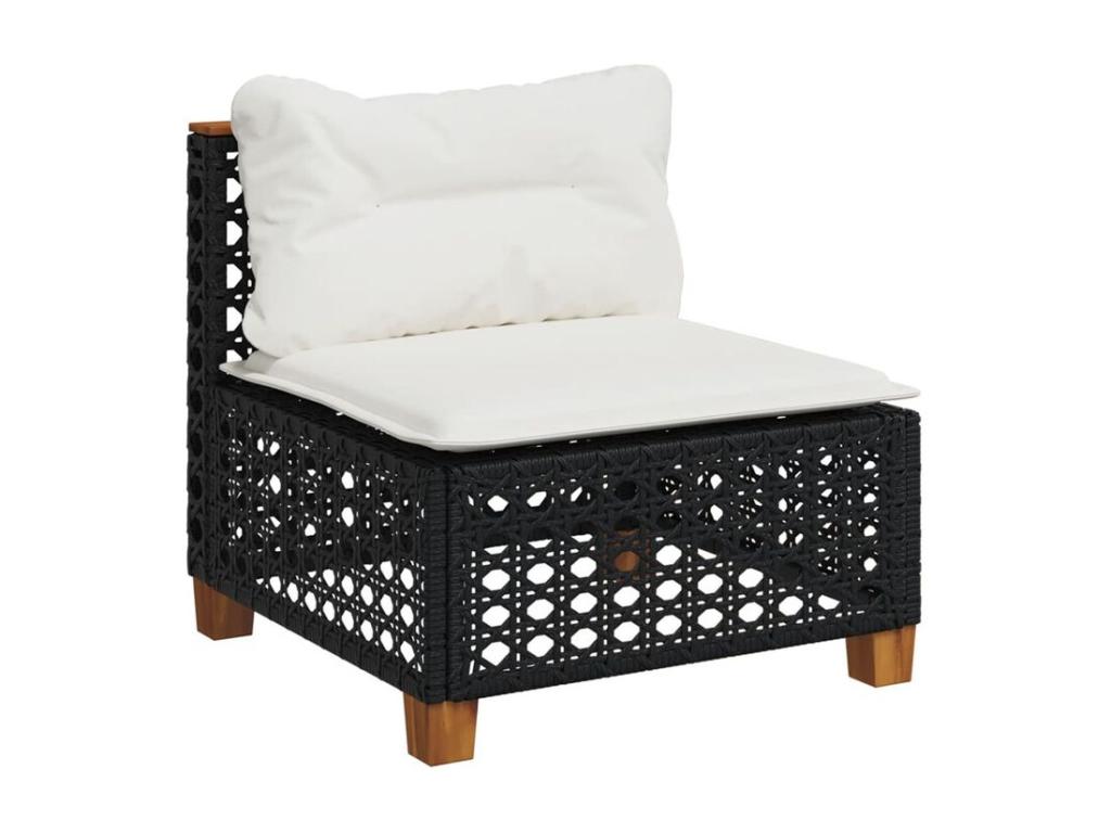Outdoor Patio Set - Black