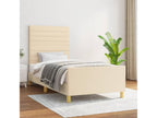 Fabric Bed Frame 100 x 200 cm
