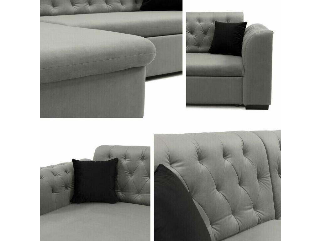 Sectional Sofa - Black