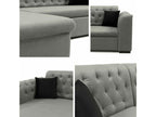 Sectional Sofa - Black