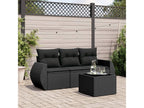 Outdoor Patio Set - Black - 326175