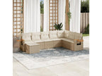 Outdoor Patio Set - Beige - 627085