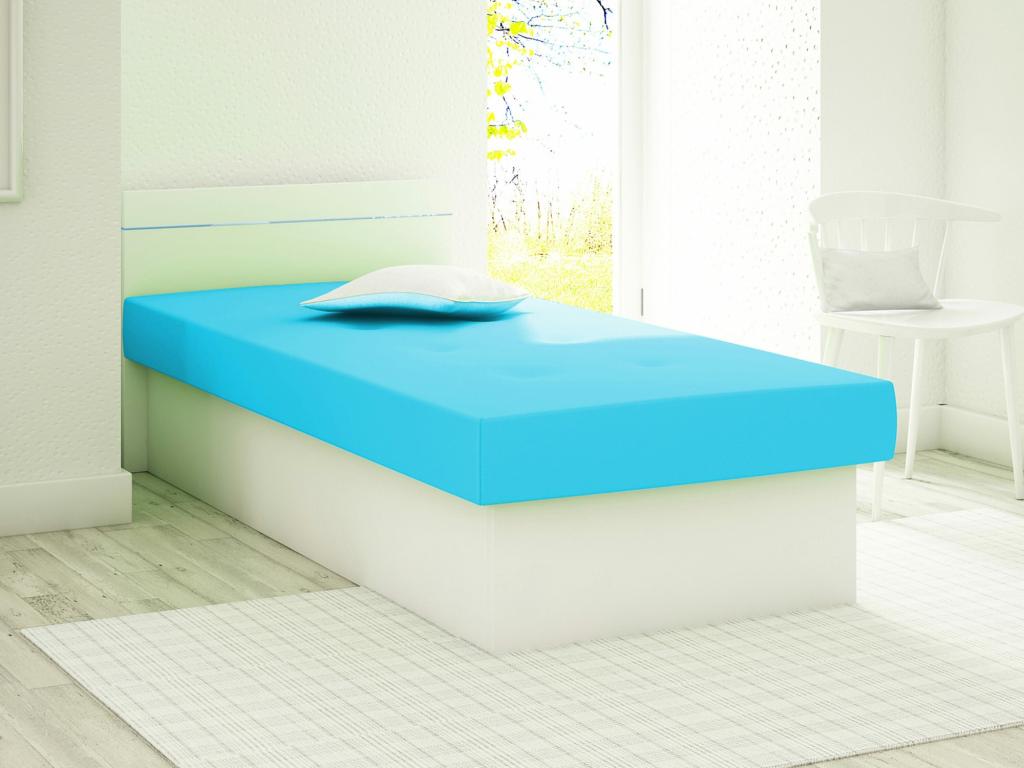 Home Furniture 80 x 192 x 68 cm - Blue