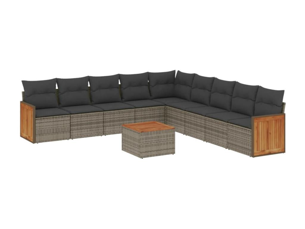 Outdoor Patio Set - Gray - 613519