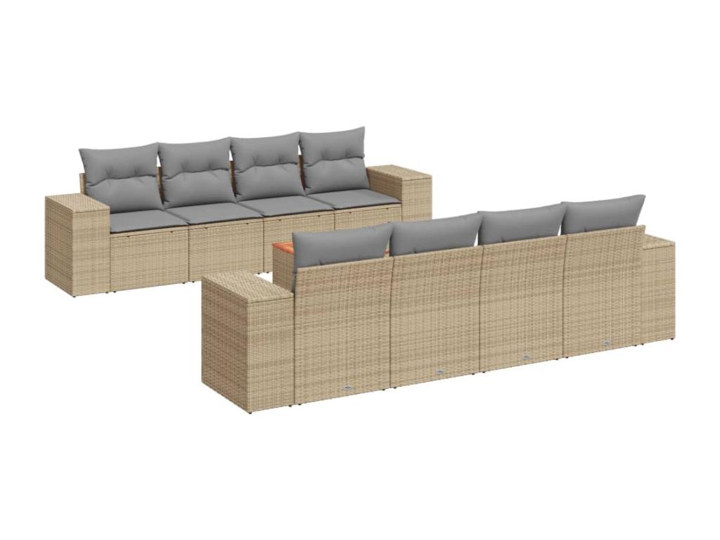 Outdoor Patio Set - Beige