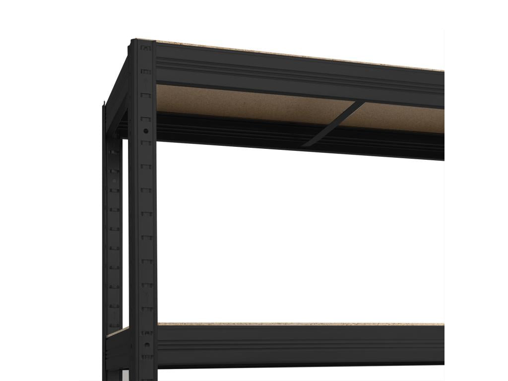 Home Furniture 180 x 120 x 60 cm - Black