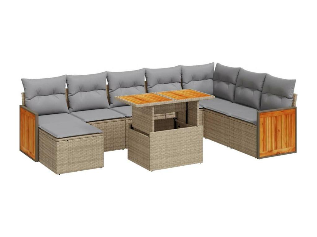 Outdoor Patio Set - Beige - 833663