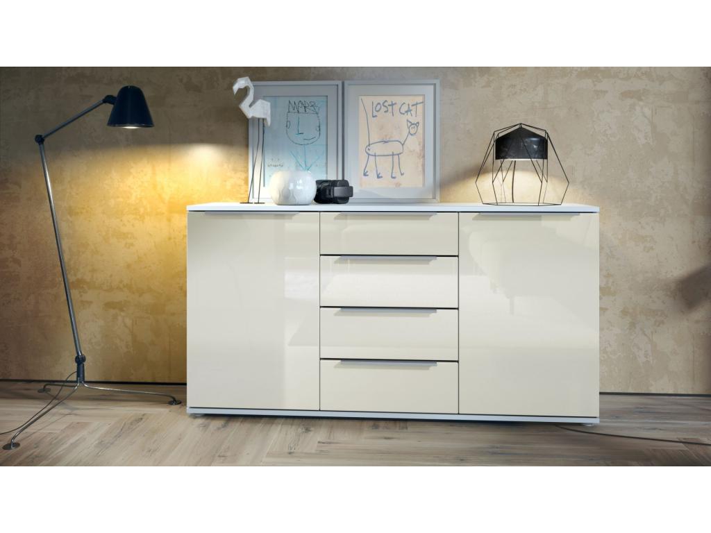 Home Furniture 139 x 72.5 x 35 Cm - White