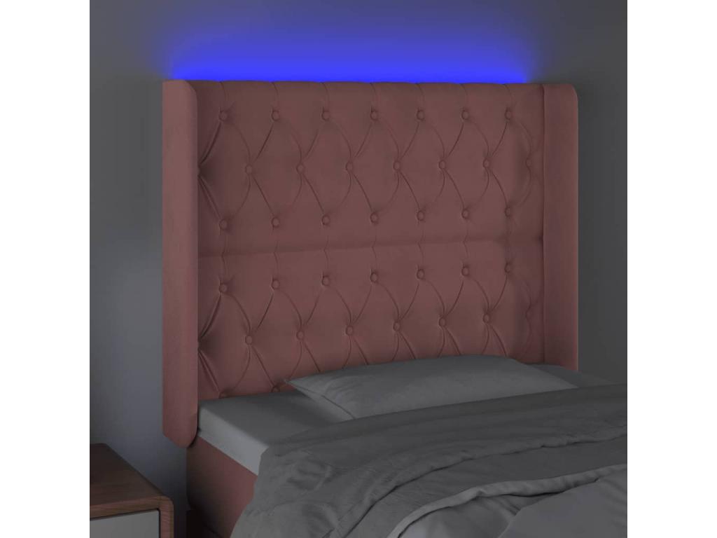 Velvet Headboard
