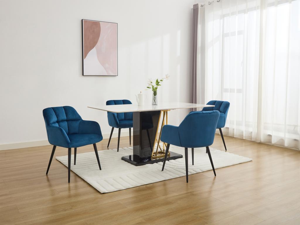 Velvet Home Furniture - Blue - 759128