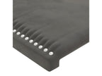 Velvet Headboard - Gray - 501627