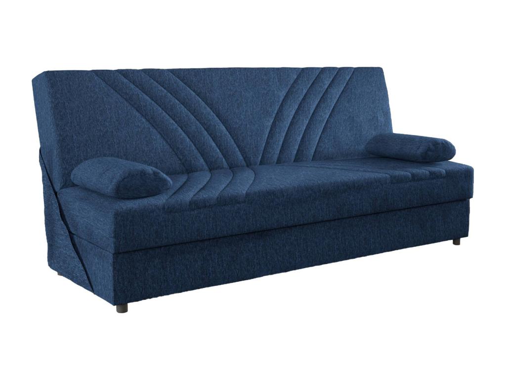 Fabric Sofa - Blue