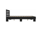 Metal Bed Frame 150 x 200 - Black