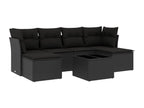 Outdoor Patio Set - Black - 831217