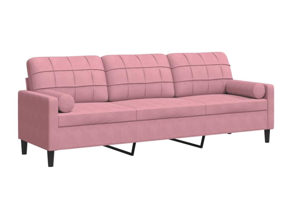 Velvet Sofa - Gold