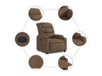 Fabric Home Furniture - Brown - 734612