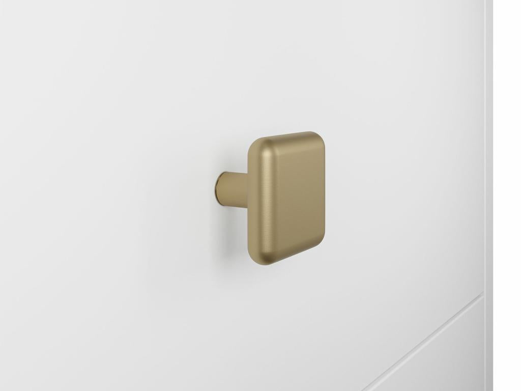 Dresser 85 x 100 x 39 cm - White