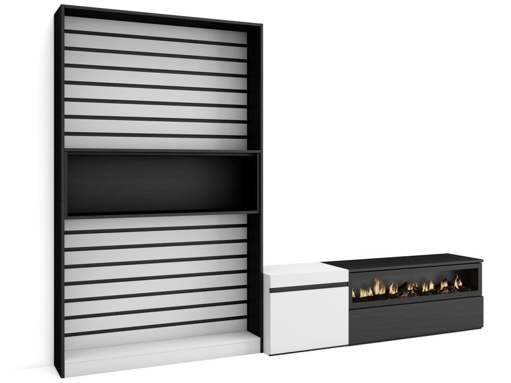 Home Furniture 260 x 186 x 35 cm - White