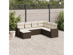 Outdoor Patio Set - Brown - 677501