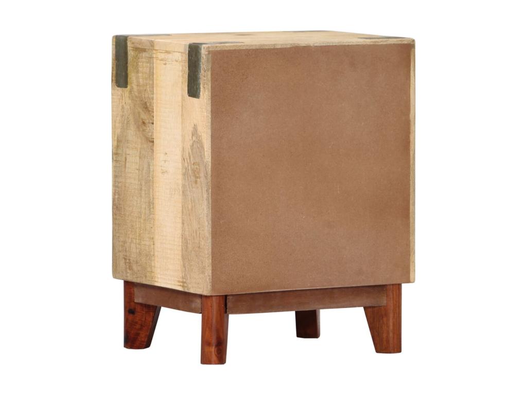 Nightstand 40 x 30 x 52 cm - Brown