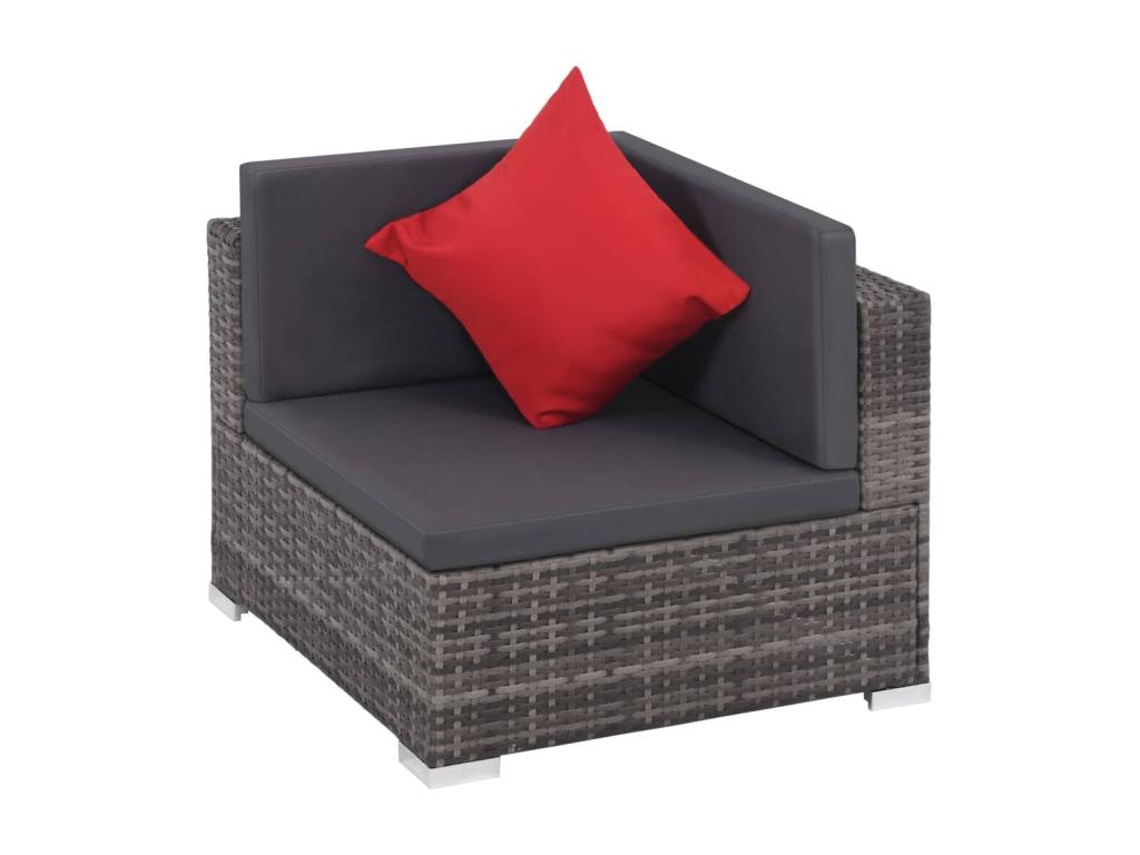 Outdoor Patio Set - Gray - 372322
